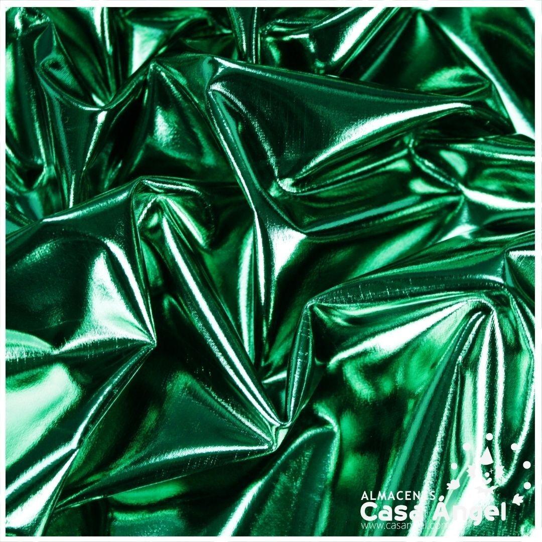 LYCRA VERDE FOIL EXTRABRILLO 150cm