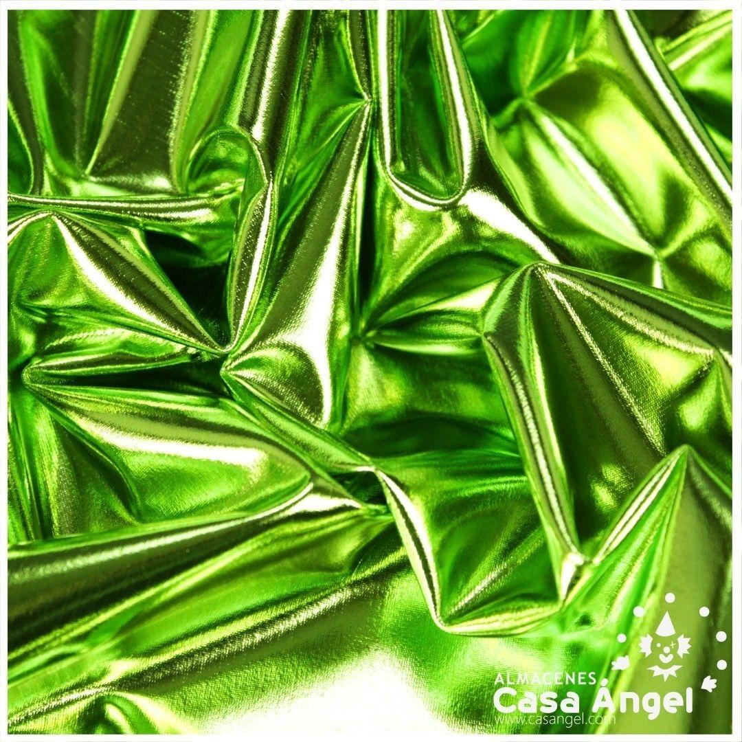 LYCRA PISTACHO FOIL EXTRABRILLO 150cm