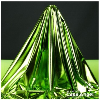 LYCRA PISTACHO FOIL EXTRABRILLO 150cm