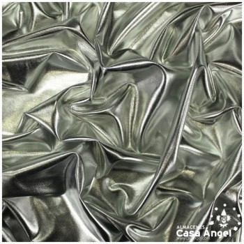LYCRA PLATA FOIL EXTRABRILLO 150cm
