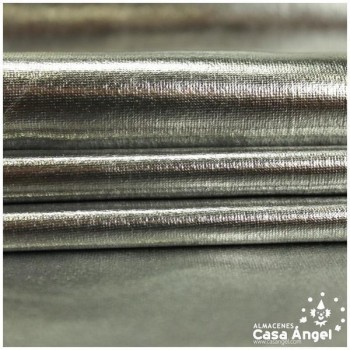 LYCRA PLATA FOIL EXTRABRILLO 150cm