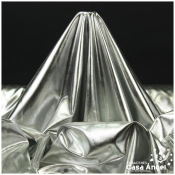 LYCRA PLATA FOIL EXTRABRILLO 150cm
