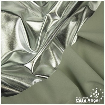 LYCRA PLATA FOIL EXTRABRILLO 150cm