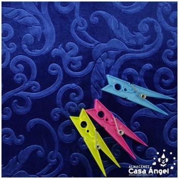 TERCIOPELO AZUL ELÁSTICO TERMOFORMADO RELIEVE 150cm