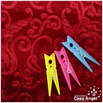 TERCIOPELO ROJO ELÁSTICO TERMOFORMADO RELIEVE 150cm