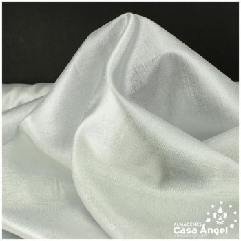 LAMÉ EXTRA BRILLANTE PLATA SERIE ROCKY 150cm