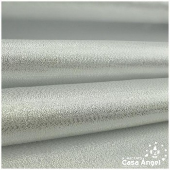 LAMÉ EXTRA BRILLANTE PLATA SERIE ROCKY 150cm