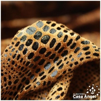 TEJIDO MARTELÉ ANIMAL PRINT MARRÓN SERIE ALIGÁTOR 150cm