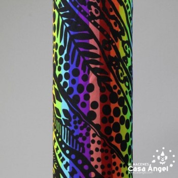 LYCRA ESTAMPADA ARCO IRIS CON SOMBRAS 150cm