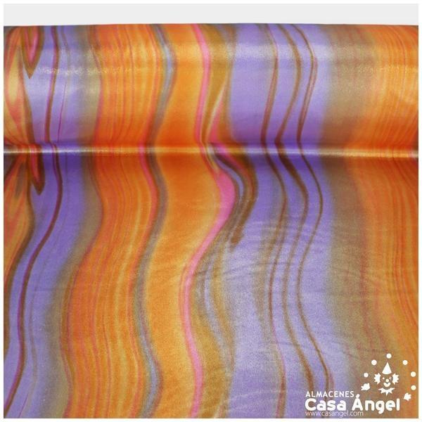 TERCIOPELO DEGRADÉ CON BRILLO DE FOIL PLATA 150cm