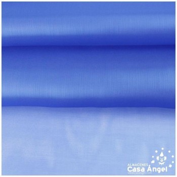 ORGANZA AZUL LISA BRILLANTE SERIE SUGAR 150cm