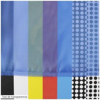 ORGANZA AZUL LISA BRILLANTE SERIE SUGAR 150cm