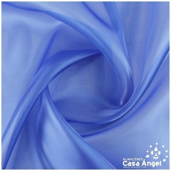 ORGANZA AZUL LISA BRILLANTE SERIE SUGAR 150cm