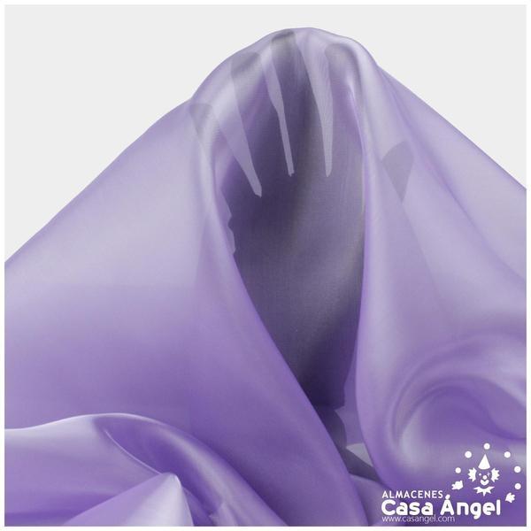 ORGANZA LILA LISA BRILLANTE SERIE SUGAR 150cm