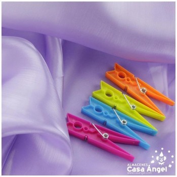 ORGANZA LILA LISA BRILLANTE SERIE SUGAR 150cm