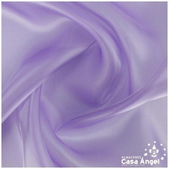 ORGANZA LILA LISA BRILLANTE SERIE SUGAR 150cm