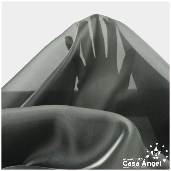 ORGANZA NEGRA LISA BRILLANTE SERIE SUGAR 150cm