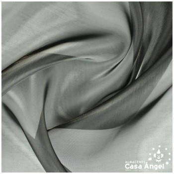 ORGANZA NEGRA LISA BRILLANTE SERIE SUGAR 150cm