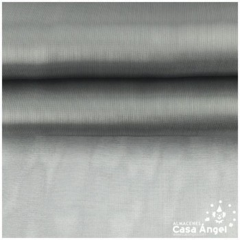 ORGANZA PLATA LISA BRILLANTE SERIE SUGAR 150cm