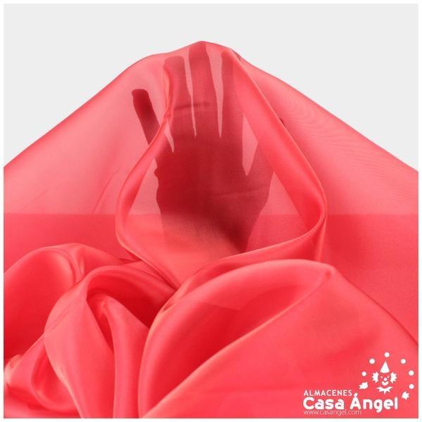 ORGANZA ROJA LISA BRILLANTE SERIE SUGAR 150cm