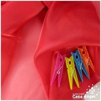 ORGANZA ROJA LISA BRILLANTE SERIE SUGAR 150cm