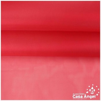 ORGANZA ROJA LISA BRILLANTE SERIE SUGAR 150cm