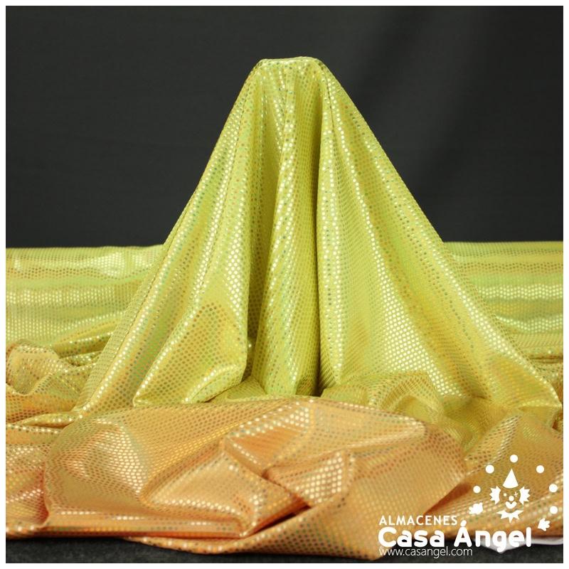 LICRA DEGRADÉ AMARILLO Y NARANJA SERIE AKUYAKU 150cm