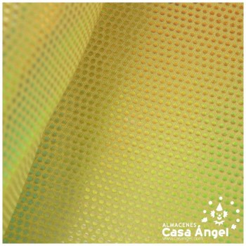LICRA DEGRADÉ AMARILLO Y NARANJA SERIE AKUYAKU 150cm