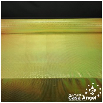 LICRA DEGRADÉ AMARILLO Y NARANJA SERIE AKUYAKU 150cm