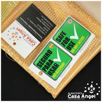 LICRA DEGRADÉ AMARILLO Y NARANJA SERIE AKUYAKU 150cm