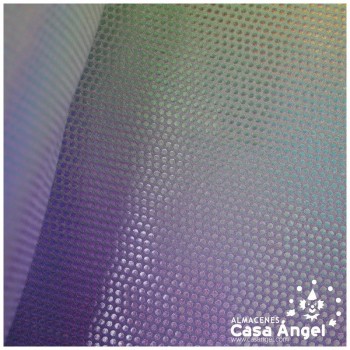 LICRA DEGRADÉ MORADO Y PISTACHO SERIE AKUYAKU 150cm