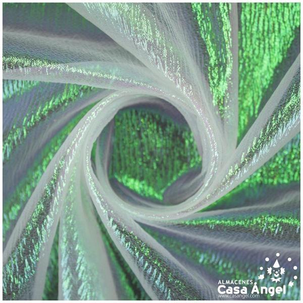 GASA BLANCA IRISADA ARRUGADA SERIE MAIORIS 150cm