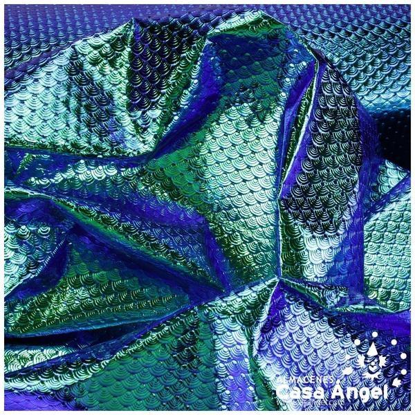 NAPA SINTÉTICA TERMOFORMADA AZUL SERIE SKALA 150cm