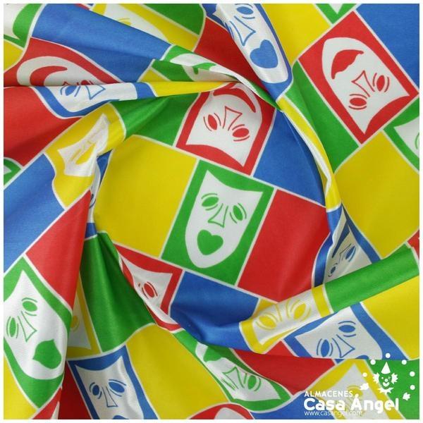 SATÍN ESTAMPADO COMEDIA 150cm