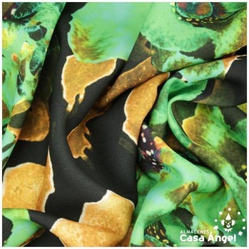 CREPÉ ESTAMPADO CONXI SERIE HOLAND 150cm