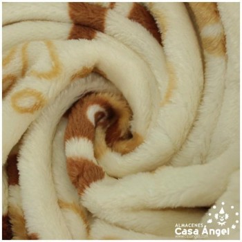CORALINA ESTAMPADA PERROS 150cm