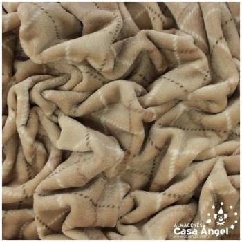 CORALINA ESTAMPADA CUADROS 150cm