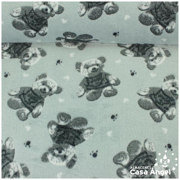 CORALINA ESTAMPADA OSITOS DE PELUCHE 150cm