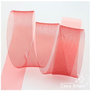 CRINOLINA COLA DE CABALLO DE MALLA FINA VARIOS COLORES 5cm