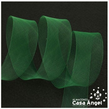 CRINOLINA COLA DE CABALLO DE MALLA FINA VARIOS COLORES 5cm