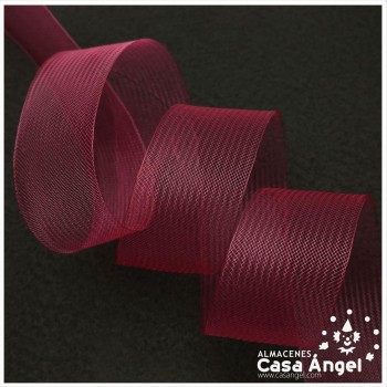 CRINOLINA COLA DE CABALLO DE MALLA FINA VARIOS COLORES 5cm