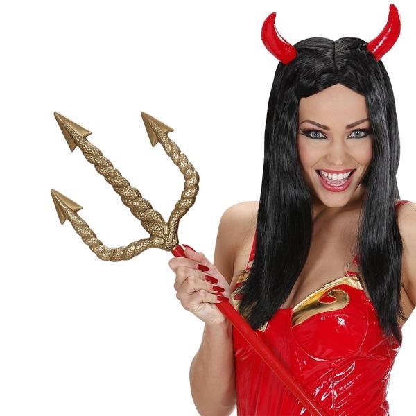 PELUCA DIABLA