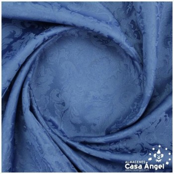 TELA DAMASCO AZUL SERIE VERSALLES 280cm