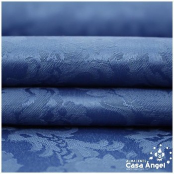 TELA DAMASCO AZUL SERIE VERSALLES 280cm