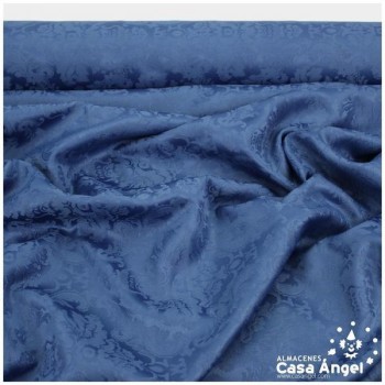 TELA DAMASCO AZUL SERIE VERSALLES 280cm