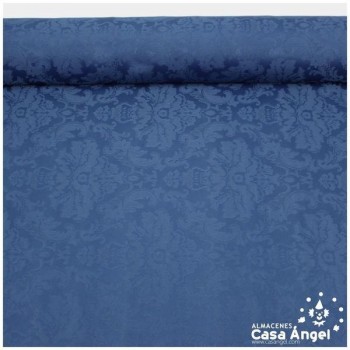 TELA DAMASCO AZUL SERIE VERSALLES 280cm