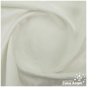 TELA DAMASCO BLANCO SERIE VERSALLES 280cm