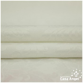 TELA DAMASCO BLANCO SERIE VERSALLES 280cm