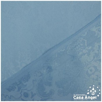 TELA DAMASCO CELESTE SERIE VERSALLES 280cm