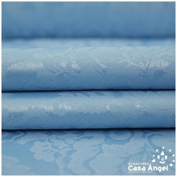 TELA DAMASCO CELESTE SERIE VERSALLES 280cm